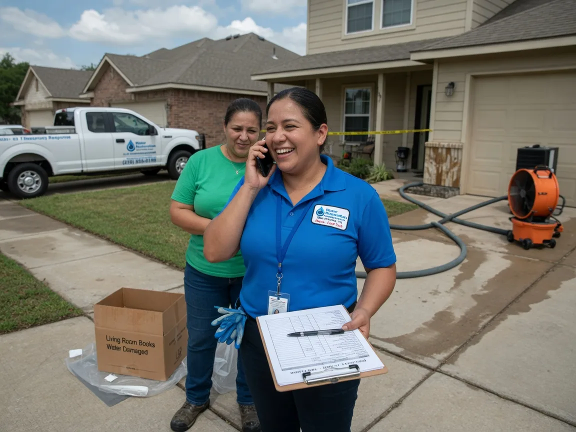 Water Damage Repair Post, TX FAQs